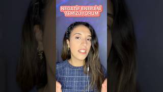 NEGATİF ENERJİNİ TEMİZLİYORUM asmr shorts relaxing [upl. by Jareb]