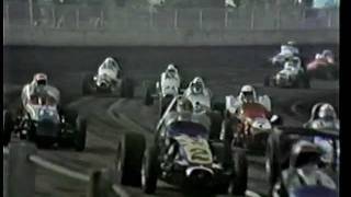 1970 USAC Champ Cars at Springfield [upl. by Aiuqes]