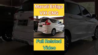 Maruti Suzuki Ertiga VXI CNG shorts ertiga jayeshbhattvlogs [upl. by Thordia]