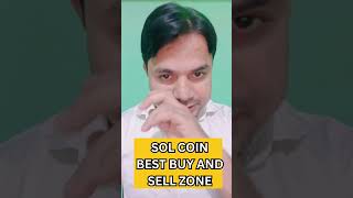 Solana coin best entry zone  solana price prediction  solana sol  solana techhelpinhindi viral [upl. by Ilenay]