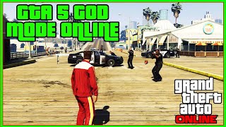 NEW  SOLO How To OBTAIN GOD MODE In Gta 5 Online Get Invisibility For Players All Consoles [upl. by Attaymik]