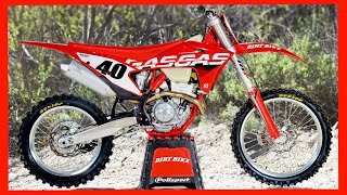 First Ride 2023 GASGAS EX350F  Dirt Bike Magazine [upl. by Caassi832]