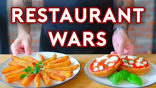 Binging with Babish Restaurant Wars from Steven Universe [upl. by Silado]