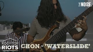 Watch Chon Perform quotWaterslidequot In Hollywood  Rooftop Riots [upl. by Marsh]