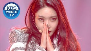 CHUNGHA  Gotta Go  청하  벌써 12시 Music Bank  20190111 [upl. by Acker846]