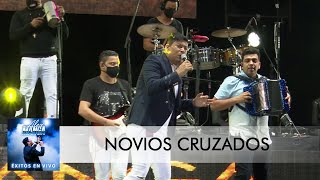 ALEX MANGA – NOVIOS CRUZADOS EN VIVO [upl. by Annehsat]