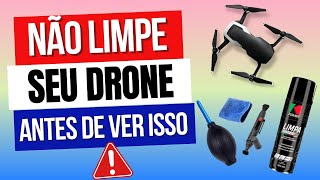 KIT DE LIMPEZA PARA DRONE  VEJA ANTES DE COMPRAR [upl. by Euqinobe328]