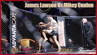 Combat Night Pro  St Petersburg  James Lawson Vs Mikey Conlon [upl. by Geldens935]