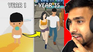 UJJWAL PLAY BIRTH TO DEATH  100 YEARS LIFE SIMULATOR  TechnoGamerzOfficial NEW VIDEO  TECHNO [upl. by Recneps]