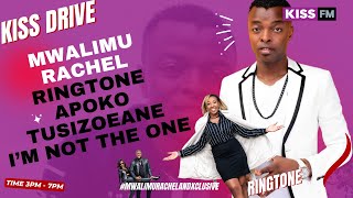 RINGTONE APOKO TUSIZOEANE I AM NOT THE ONE  MWALIMU RACHEL [upl. by Gothard]