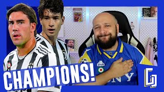 JUVENTUS MOTIVATION INTRO  CHAMPIONS LEAGUE NIGHTS JUVE vs VILLARREAL [upl. by Hux]