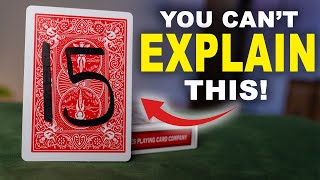 World’s GREATEST SelfWorking Card Trick [upl. by Linn]