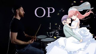 Tonikaku Kawaii TONIKAWA Over the Moon For You  トニカクカワイイOP  Koi no Uta  Drum Cover [upl. by Lorelle]