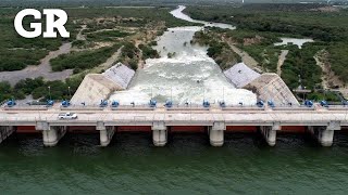 Envía Nuevo León agua a Tamaulipas  Monterrey [upl. by Tomi]