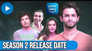 Indori Ishq Season 2 Update  Indori Ishq Season 2  Confirm Release date official trailer MX player [upl. by Ellynn]