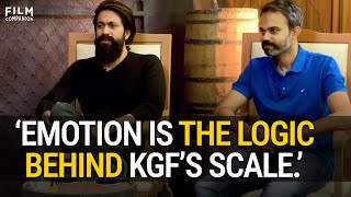 Yash and Prashanth Neel Interview with Anupama Chopra  KGF 2  Film Companion [upl. by Anavlys]