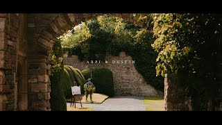 Thornbury Castle Wedding  Arpi amp Dustin  The Wedding Film [upl. by Bratton]