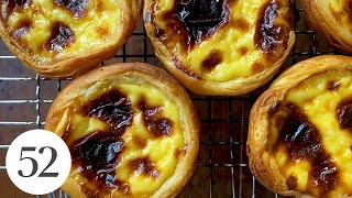 How to Bake the Perfect Pastel de Nata  At Home With Us [upl. by Durante]