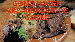 ABLANDADOR DE CARNE 3 TIPOS DIFERENTES [upl. by Eneri]