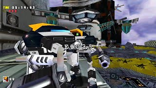 Sonic Adventure DX Mods  Harder E102 Gamma Bosses [upl. by Eecyac858]