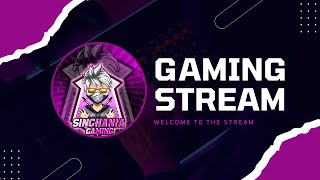 Free Fire MAX LIVE 🛑 With SINGHANIA GAMING Playing Solo [upl. by Llertram]