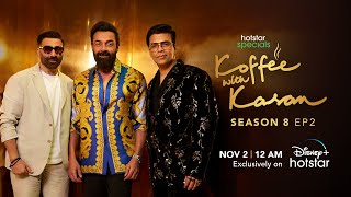 Hotstar Specials Koffee With Karan  Season 8  Episode 2  1200AM Nov 2nd  DisneyPlus Hotstar [upl. by Snell713]