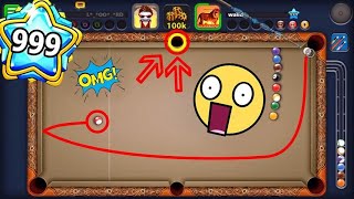 8Ball pool  First person to complete level 999 Walid Damoni  insane trick shots [upl. by Broucek]