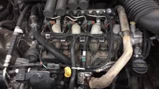 Fitting an exhaust gas recirculation EGR blanking plate to a Freelander 2LR2 [upl. by Olney]