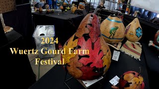 2024 wuertz gourd farm festival [upl. by Tenej327]