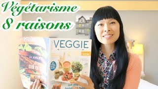 8 raisons d’être végétarien  vegan  Manifeste Magazine Esprit Veggie [upl. by Rehpotsyrhc496]