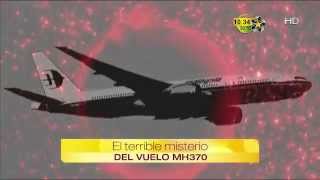 El misterio del vuelo MH370 [upl. by Ahtelrac]