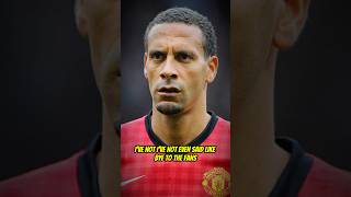 Rio Ferdinand on his Man Utd exit 😱 football footballshorts manutd rioferdinand [upl. by Ycrep]