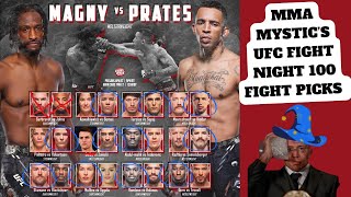 UFC Fight Night 100  Prates vs Magny Picks  This Card Is an Absolute Minefield [upl. by Aiveneg859]