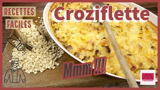 Une recette de Croziflette savoyarde [upl. by Lindley955]