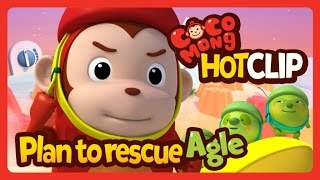 Cocomong Hot Clip Plan to rescue Agle [upl. by Rett99]