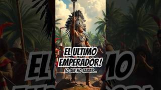 ¿Quién fue el último emperador AZTECA y qué le paso [upl. by Terrab]