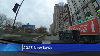 New Illinois laws for 2023 to affect drivers of all ages [upl. by Novahs]