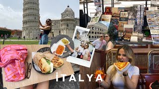 İTALYA VLOG  pisa amp roma [upl. by Qiratla410]