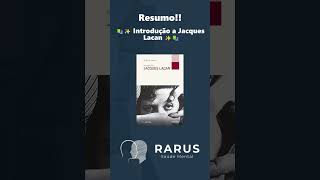 📚✨ Introdução a Jacques Lacan ✨📚 [upl. by Hashim]