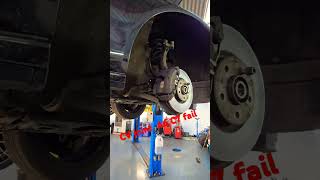 CV joint audi a6 c7 fail [upl. by Dorothee444]