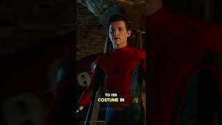 Why Did SpiderMans Web Shooters Run Out in Far From Home Hidden Detail Explained spiderman [upl. by Siddra]