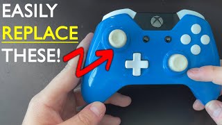 How To Replace the Thumbsticks on an Xbox Controller [upl. by Edme890]