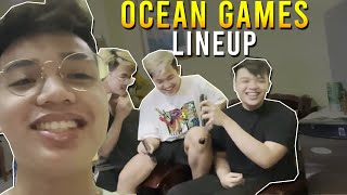 OCEAN GAMES LINEUP [upl. by Chicoine]