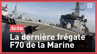 La Marine nationale fait ses adieux à la frégate antisousmarine LatoucheTréville [upl. by Bertrand]