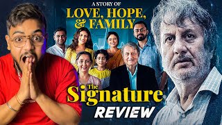 The Signature 2024  Emotional or Miss Full Movie Review  Comic Maafia [upl. by Neukam]