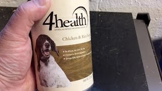 4Health  Chicken and Rice Formula [upl. by Adnarram]