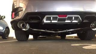 Video Sound Clip SpecD Exhaust for the Honda Civic Sedan  Dual Muffler [upl. by Clements164]