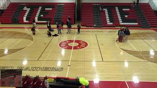 Wauwatosa East vs Wauwatosa West Varsity Womens Basketball [upl. by Einaoj]