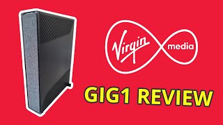 Virgin Media Gig1 Review  Is Virgin Full Fibre Broadband Any Good [upl. by Ahsenod284]