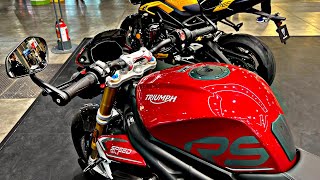 25 Best New 2024 Triumph Motorcycles  Full range of Triumph motorcycles [upl. by Ameehs]